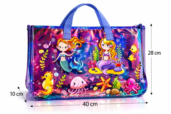 Purple_Rexin_Glamorous_Multipurpose_Bag_For_Kids