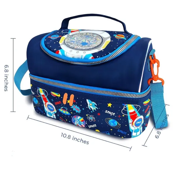 Navy_Blue_Polyester_Space_Astronaut_Lunch_Bag_For_Kids