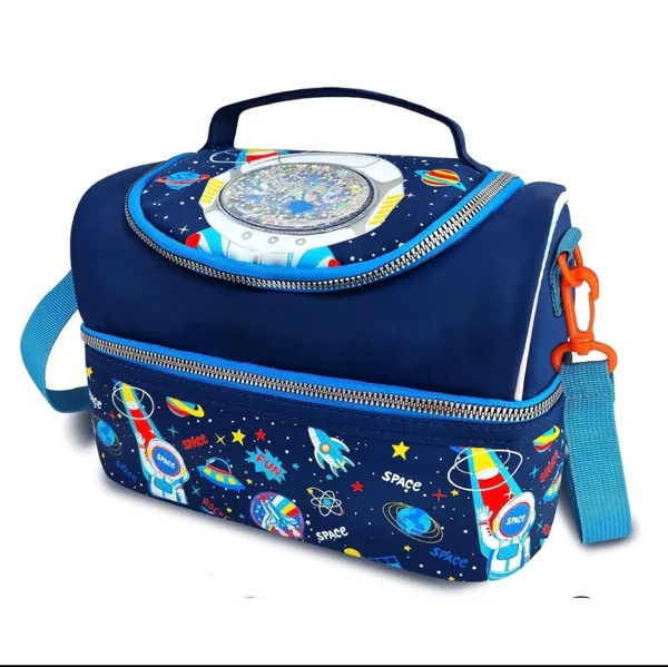 Navy_Blue_Polyester_Space_Astronaut_Lunch_Bag_For_Kids
