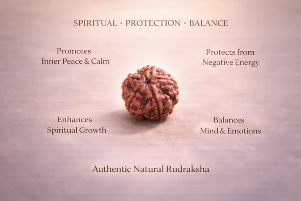5_Mukhi_Rudraksha_Sacred_Bead