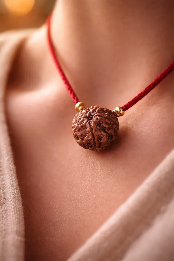 5_Mukhi_Rudraksha_Sacred_Bead