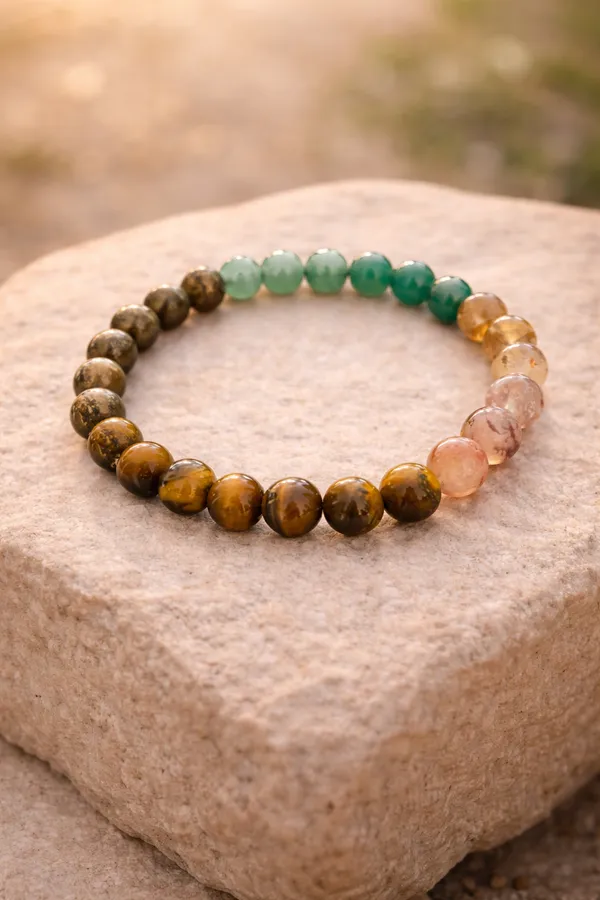 Money_Magnet_Multi-Stone_Bracelet_(8mm)