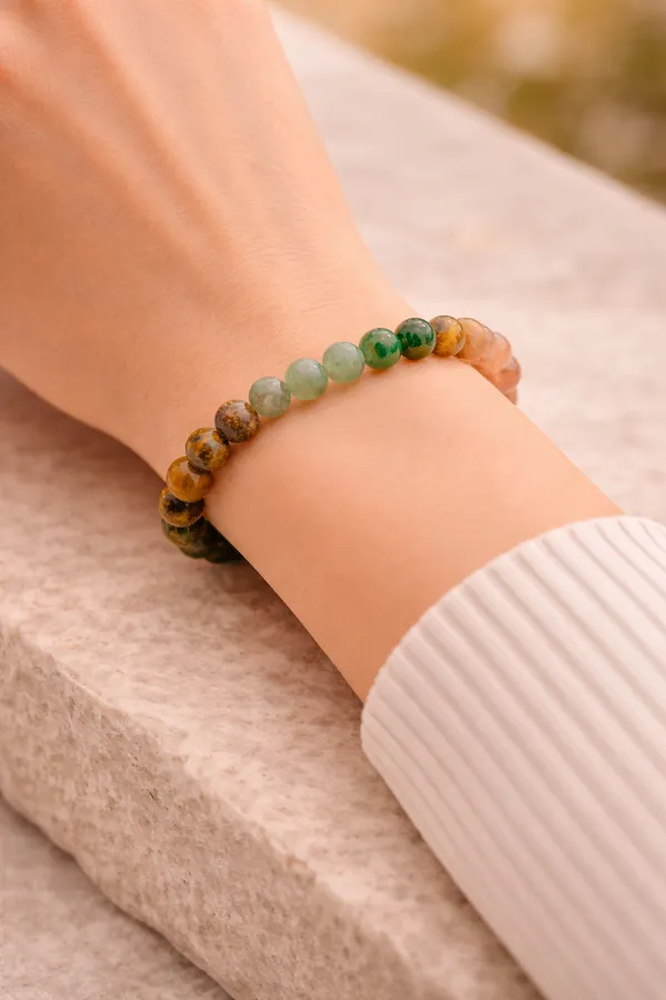 Money_Magnet_Multi-Stone_Bracelet_(8mm)