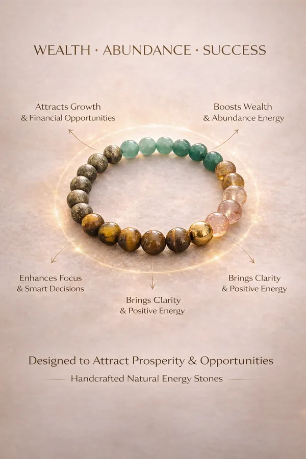 Money_Magnet_Multi-Stone_Bracelet_(8mm)