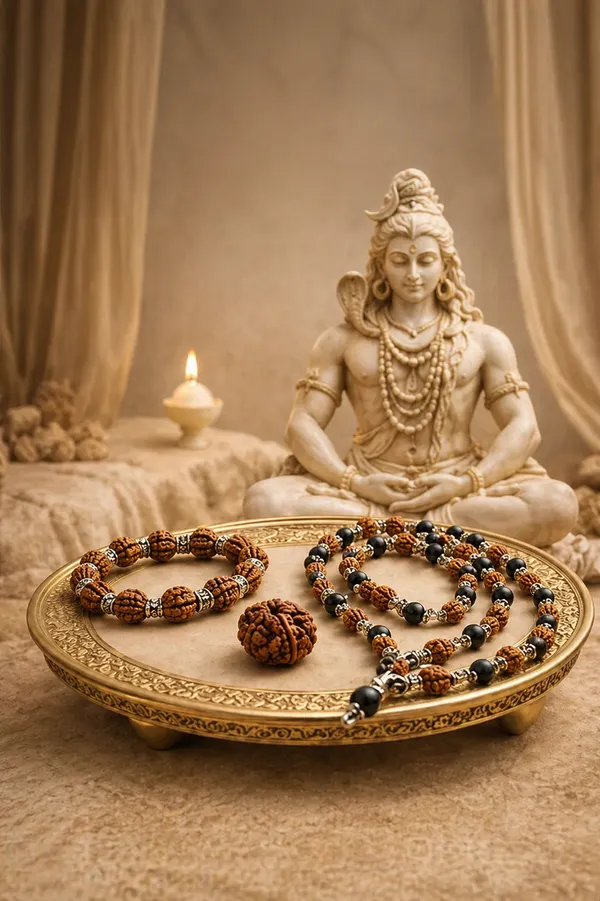 Antrya_Shiva_Protection_Set:5_Mukhi_Rudraksha
Rudraksha_Karungali_cap_Mala
Rudraksha_silver_cap_bracelet