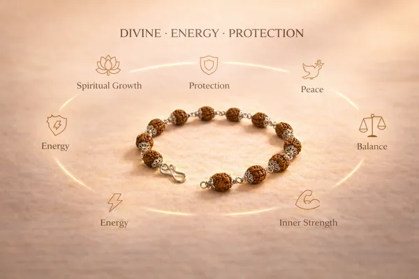 Rudraksha_Silver_Cap_Energy_Bracelet