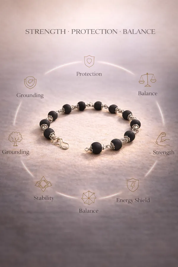 Karungali_Silver_Protection_Bracelet