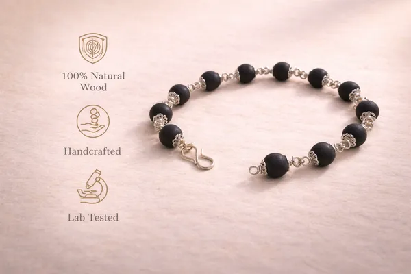 Karungali_Silver_Protection_Bracelet