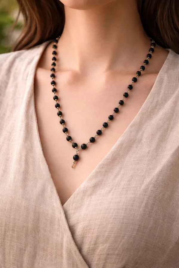 Karungali_Silver_Cap_Energy_Protection_Mala