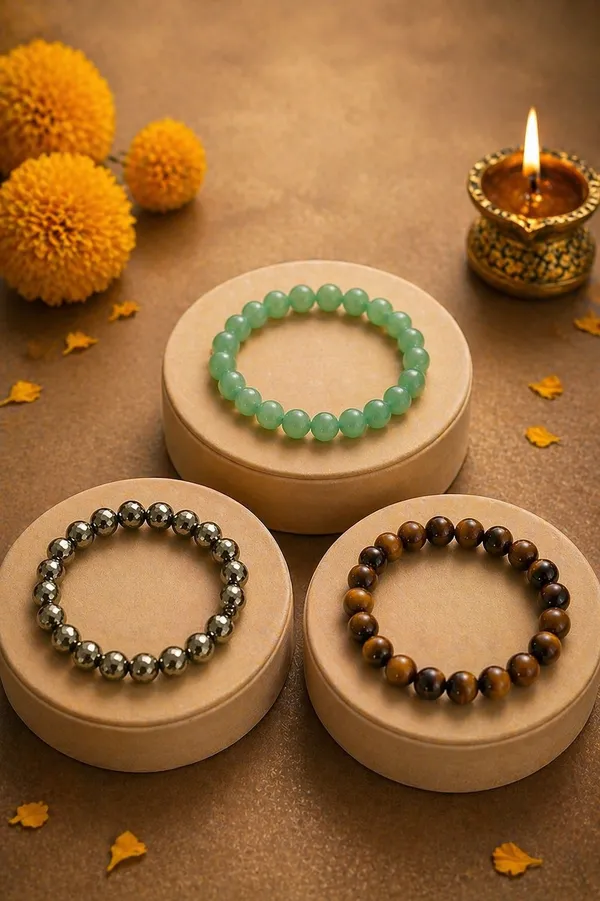 Antrya_Wealth_Magnet_Set:Pyrite_Bracelet
Green_Aventurine_Bracelet
Tiger_Eye_Bracelet