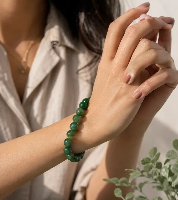 Dark_Green_Beaded_Bracelet