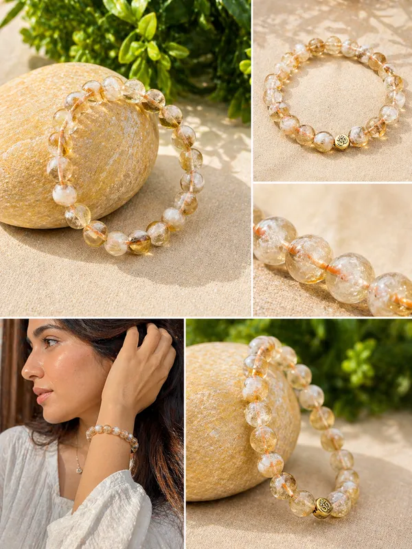 Golden_Crystal_Beaded_Bracelet_For_Women