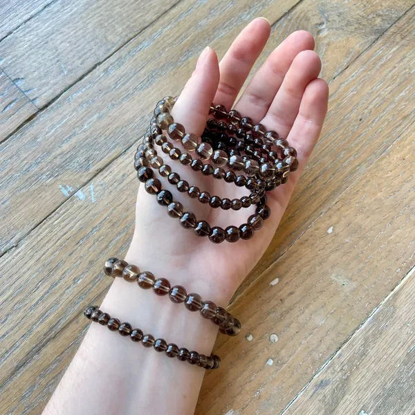 Brown_Translucent_Round_Beaded_Necklace_for_Women