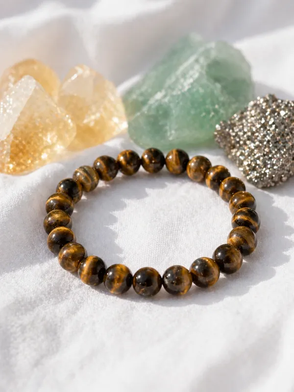 Brown_Tiger_Eye_Beaded_Bracelet_Set_for_Unisex