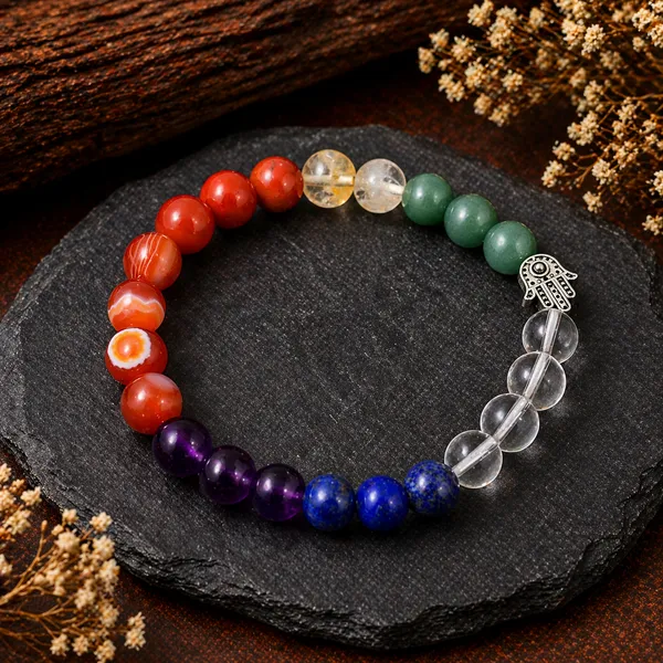 Multicolor_Beaded_Chakra_Bracelet_for_Unisex