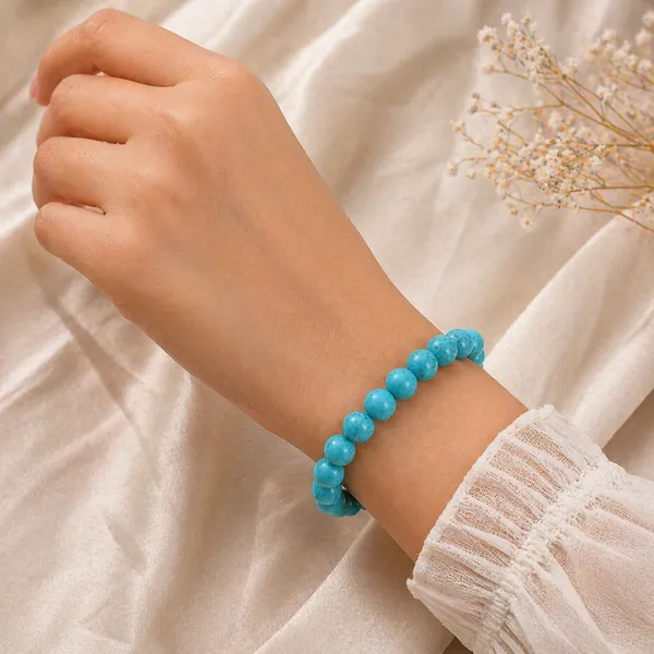 Blue_Turquoise_Beaded_Bracelet_for_Women