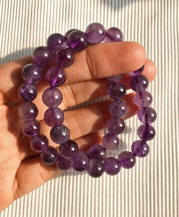 Purple_Amethyst_Beaded_Bracelet_Set_For_Women
