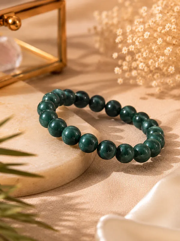 Dark_Green_Beaded_Bracelet