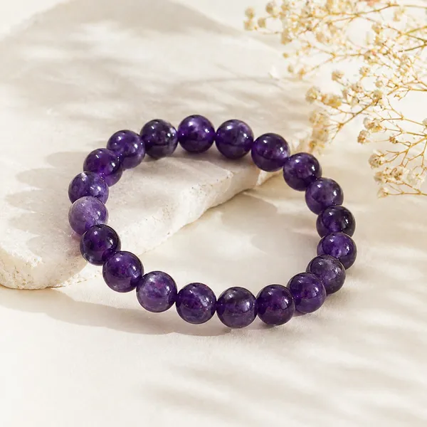 Purple_Amethyst_Beaded_Bracelet_Set_For_Women