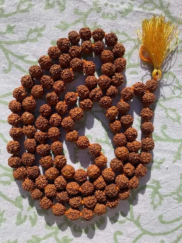 Brown_Rudraksha_Bead_Prayer_Mala_for_Devotional_Use