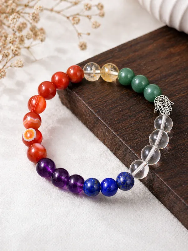 Multicolor_Beaded_Chakra_Bracelet_for_Unisex