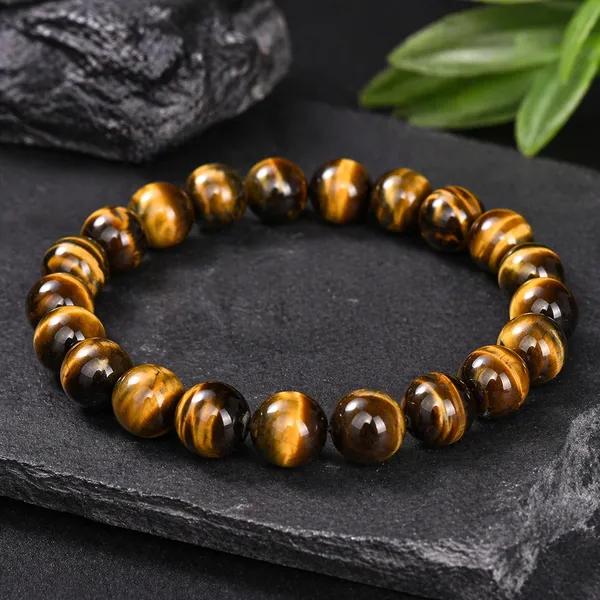 Brown_Tiger_Eye_Beaded_Bracelet_Set_for_Unisex
