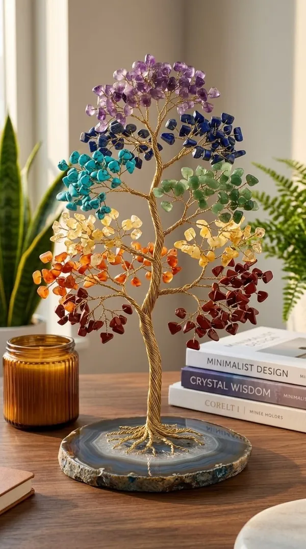 Crystal_Stone_Multicolour_Decorative_Tree_Showpiece