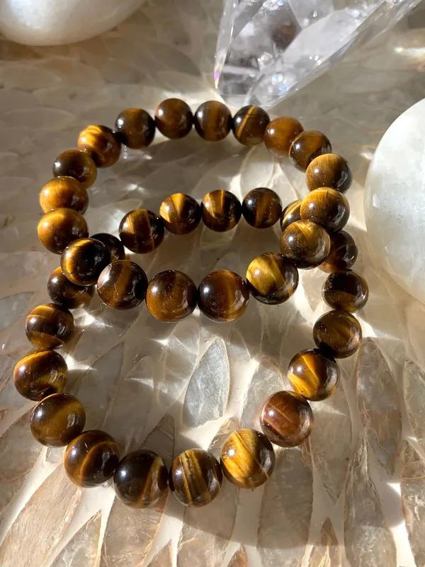 Brown_Tiger_Eye_Beaded_Bracelet_Set_for_Unisex