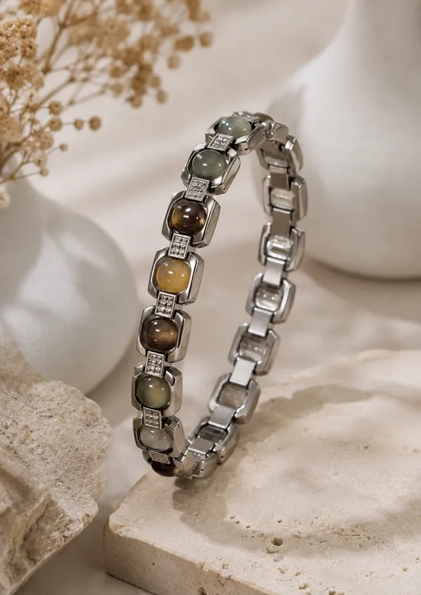Gold_Tone_Crystal_Link_Bracelet_for_Women