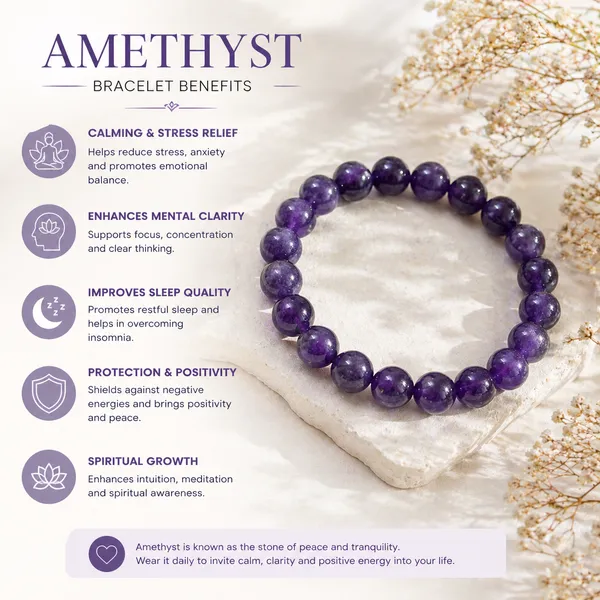 Purple_Amethyst_Beaded_Bracelet_Set_For_Women