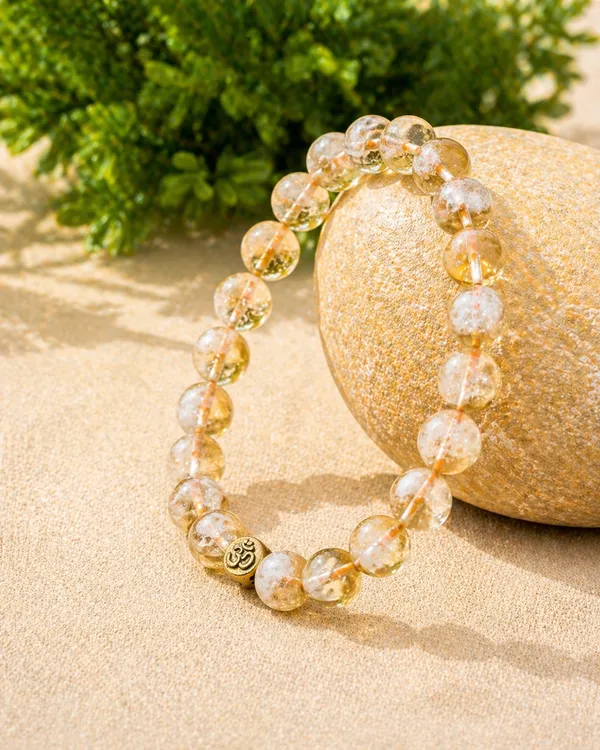 Golden_Crystal_Beaded_Bracelet_For_Women