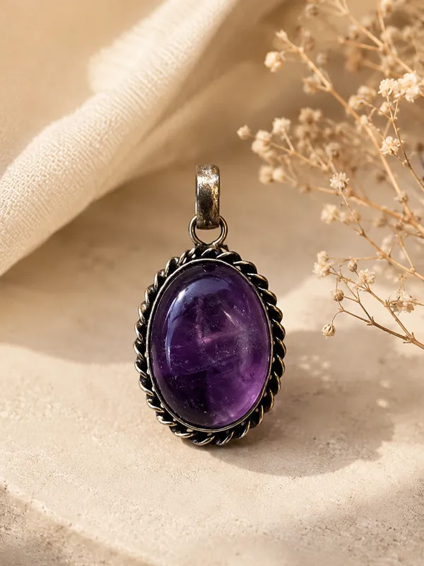 Purple_Oval_Stone_Pendant
