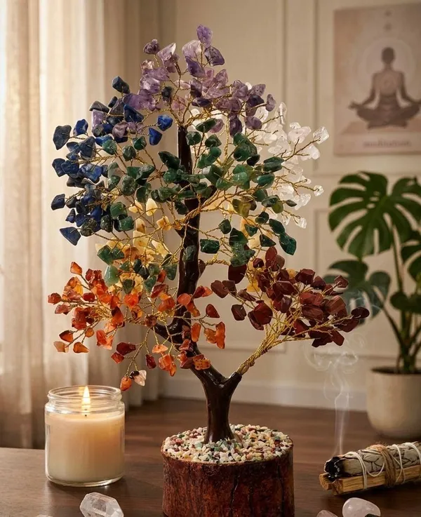 Crystal_Stone_Multicolour_Decorative_Tree_Showpiece