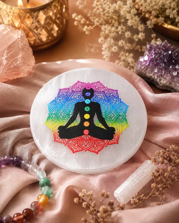 White_Chakra_Meditation_Crystal_Plate