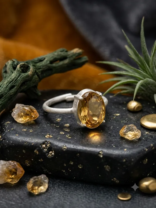 Silver_Tone_Oval_Stone_Ring_for_Women