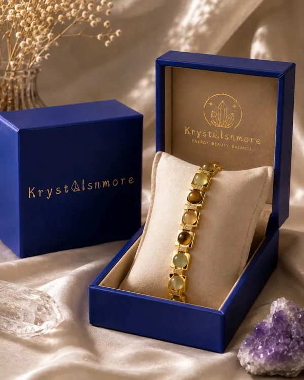 Gold_Tone_Crystal_Link_Bracelet_for_Women