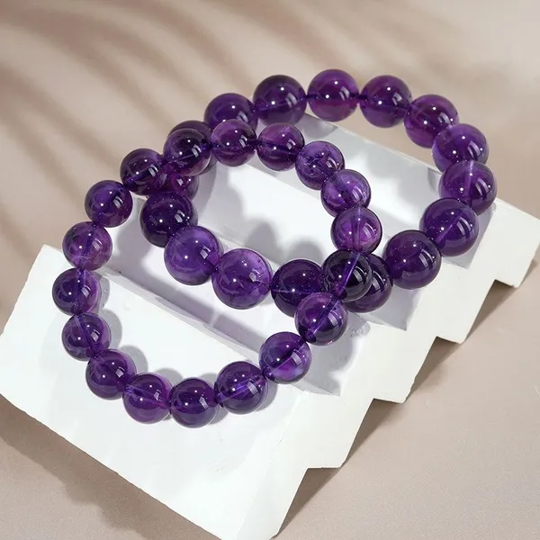 Purple_Amethyst_Beaded_Bracelet_Set_For_Women