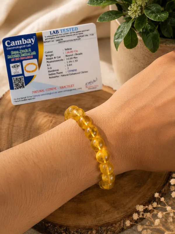 Yellow_Natural_Citrine_Beaded_Bracelet_for_Adults