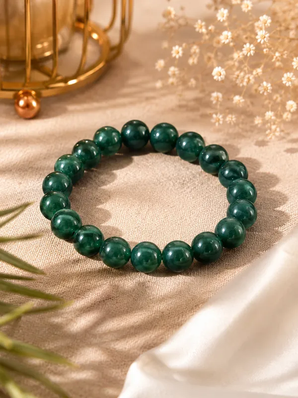 Dark_Green_Beaded_Bracelet