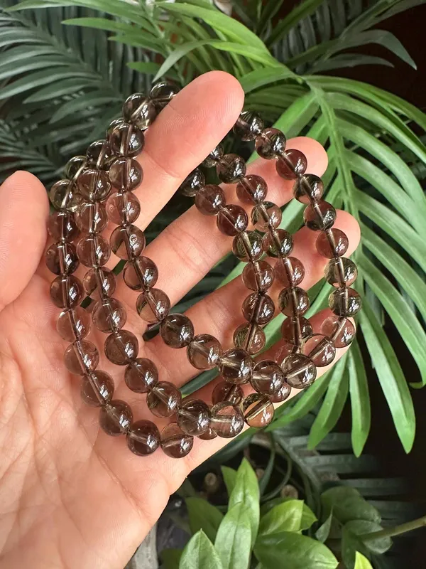 Brown_Translucent_Round_Beaded_Necklace_for_Women