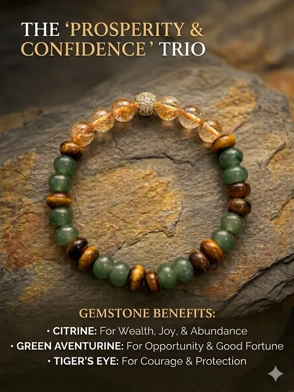 Multicolor_Gemstone_Beaded_Bracelet_for_Unisex