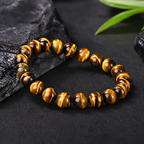 Brown_Tiger_Eye_Beaded_Bracelet_Set_for_Unisex