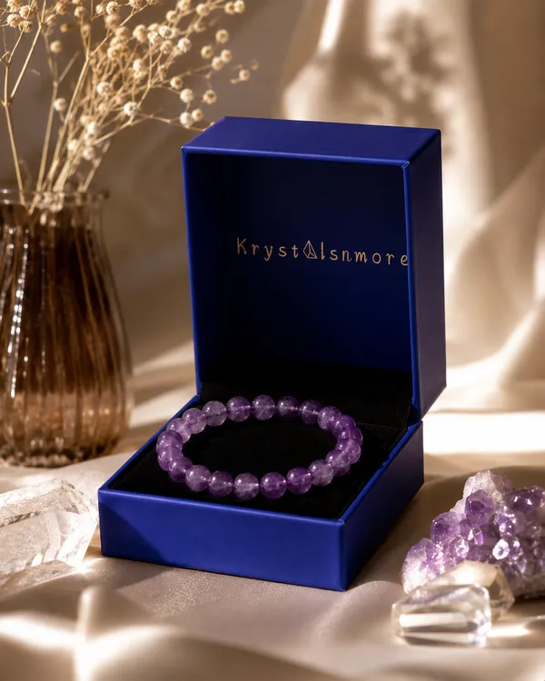 Purple_Amethyst_Beaded_Bracelet_Set_For_Women