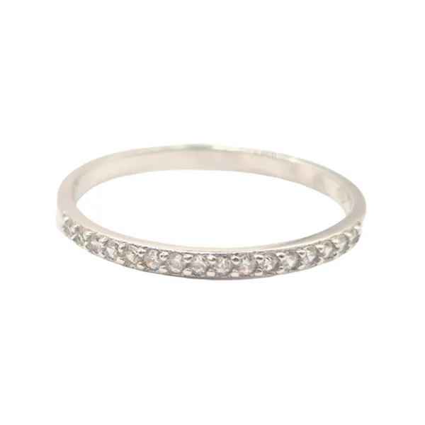 Silver_German_Silver_&_Cz_Ring_For_Women