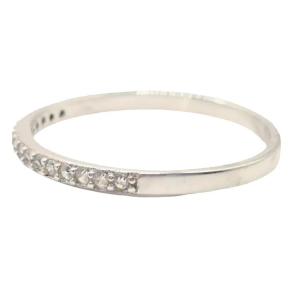 Silver_And_Clear_925_Silver_&_Cz_Ring_For_Women