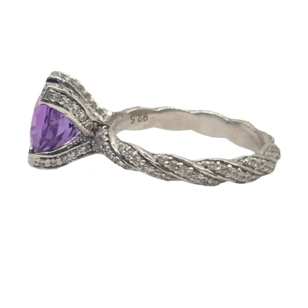 Purple_And_White_Amethyst_&_Cz_Ring_For_Women