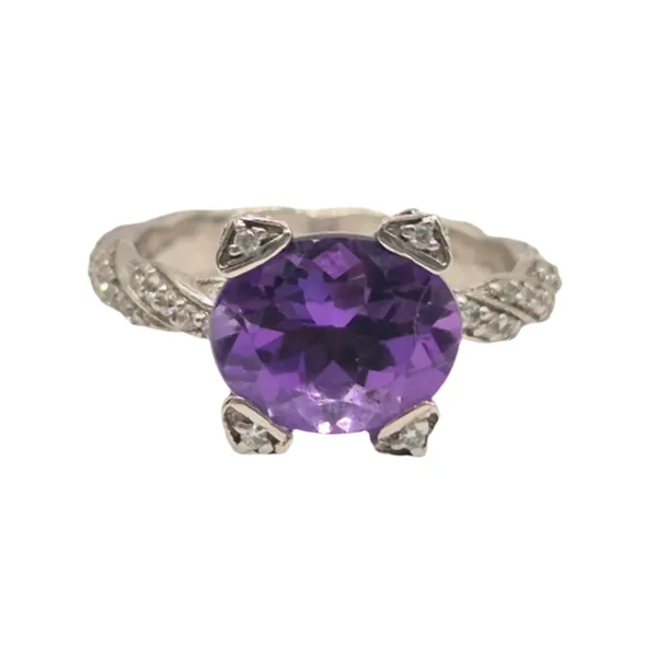 Purple_And_White_Amethyst_&_Cz_Ring_For_Women