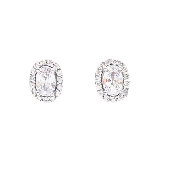 Silver_And_White_925_Silver_&_Cz_Earrings_For_Women