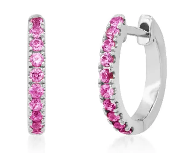 Pink_925_Silver_&_Cz_Earrings_For_Women