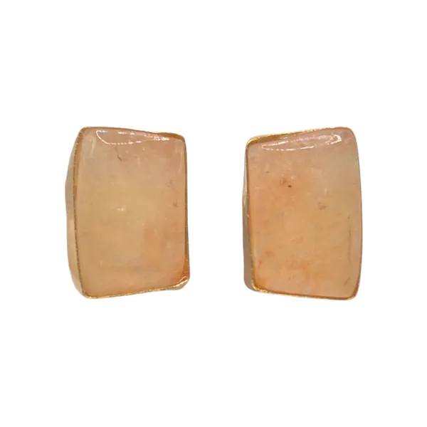 Orange_Aventurine_Earrings_For_Women